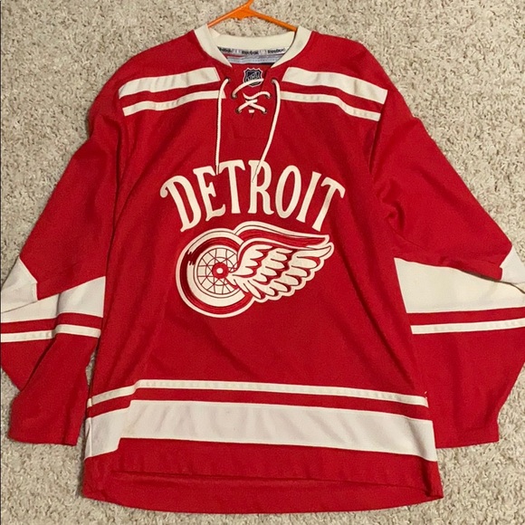 red wings winter classic jersey